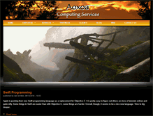 Tablet Screenshot of aoxoa.com